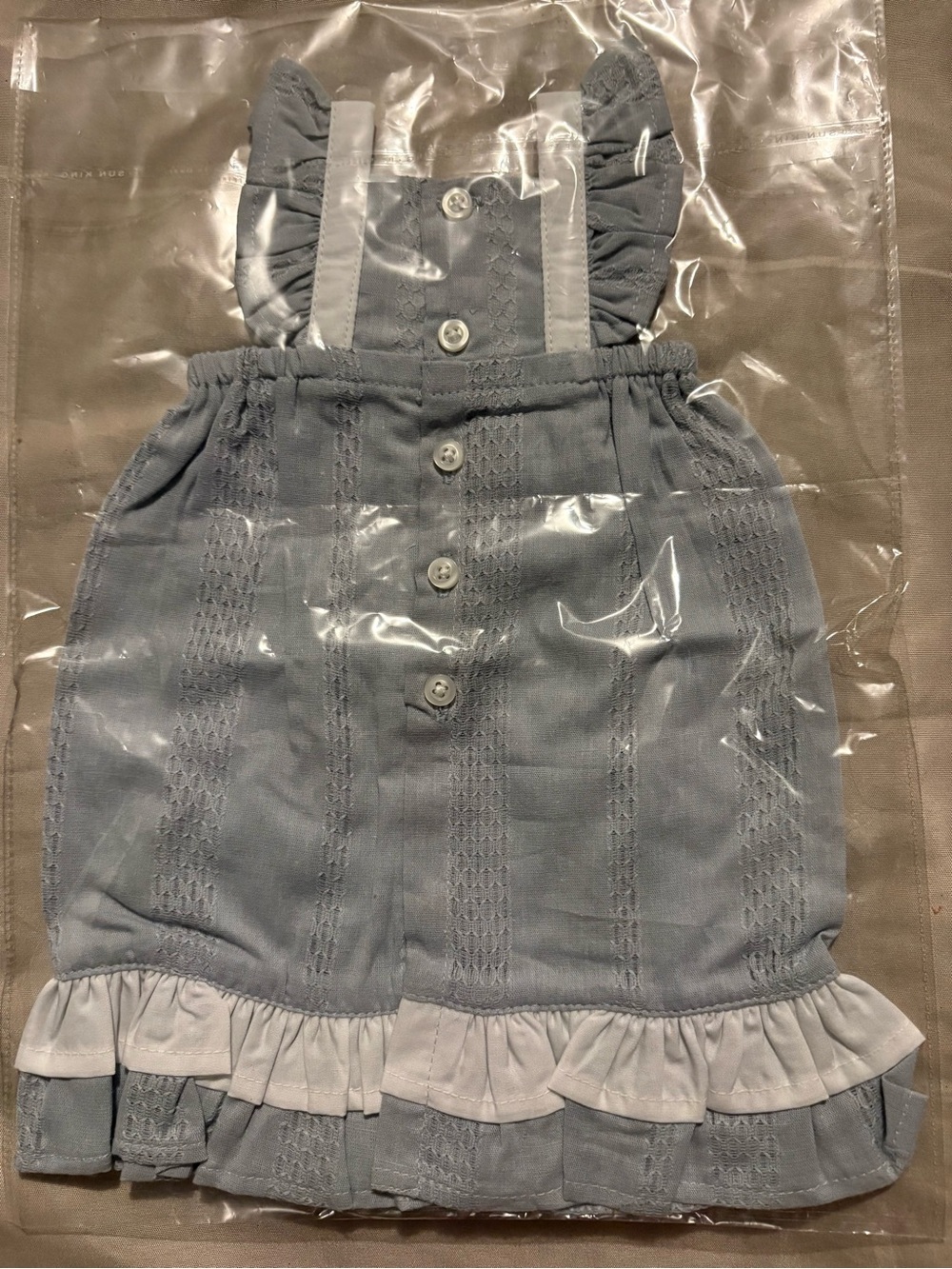 Well Dressed wolf doll dress